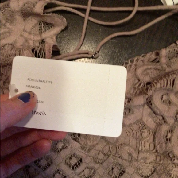 FINAL SALe💥 ! Free People Adella Bralette - Picture 5 of 6